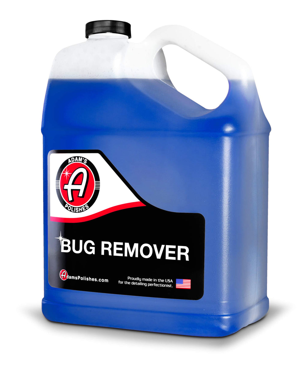 Adam's Gallon front label showing product identity and benefits
