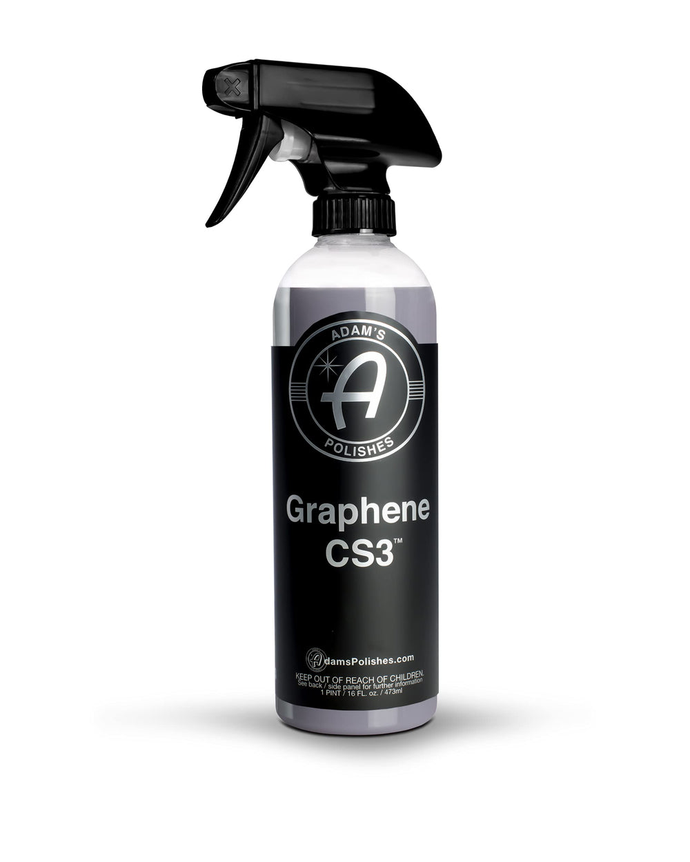 Adam's Polishes bottle front label showing product name and size for easy ID