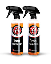 Adam's Polishes front view of two 16oz bottles showing packaging and convenience