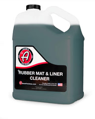 Adam's Polishes front view gallon bottle showing label and product benefit