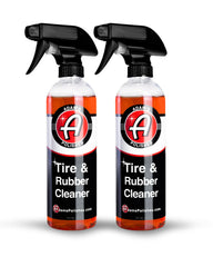 Adam's Polishes front label showing product and benefits