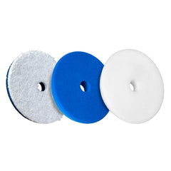 Adam's Polishes front packaging showing full 5.5-inch pad bundle and color codes