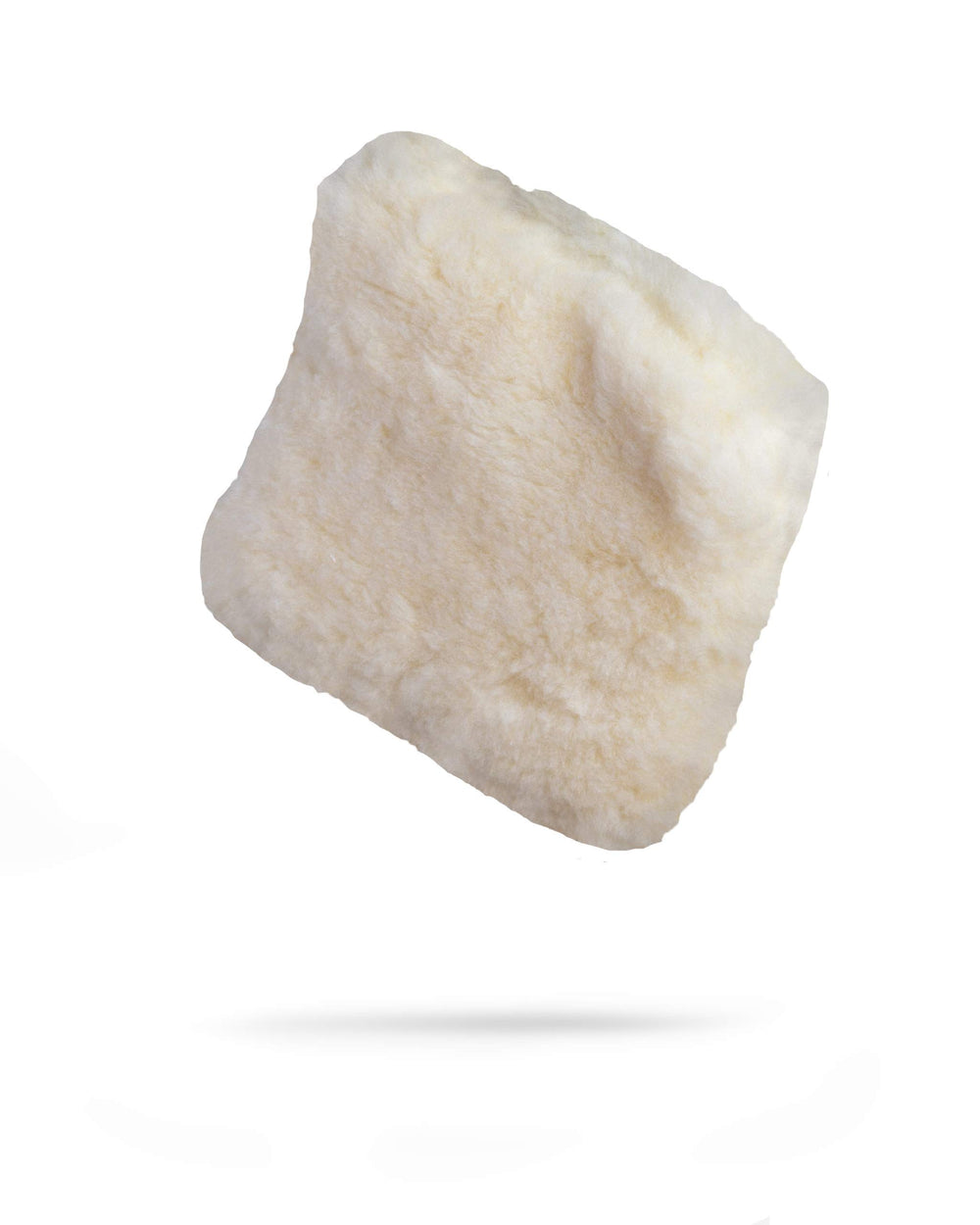 Adam's Polishes front view of wash pad showing plush pile and shape for gentle cleaning