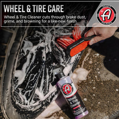 Adam's Polishes microfiber towels and wash mitt for scratch-free drying