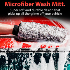Adam's Polishes close-up of dense microfiber pile for gentle dirt lift