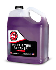 Adam's Polishes gallon bottle front label showing product name and use