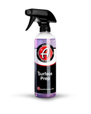 Adam's Polishes front label showing product name and size benefits
