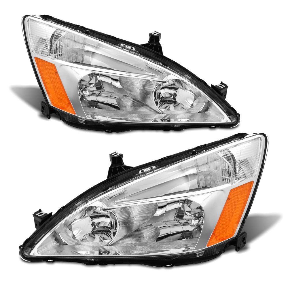 ADCARLIGHTS front assembly showing OE-fit for Honda Accord, clear vision benefit