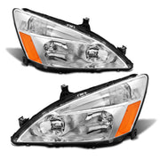 ADCARLIGHTS front assembly showing OE-fit for Honda Accord, clear vision benefit