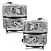 ADCARLIGHTS front assembly showing factory fit and restored appearance