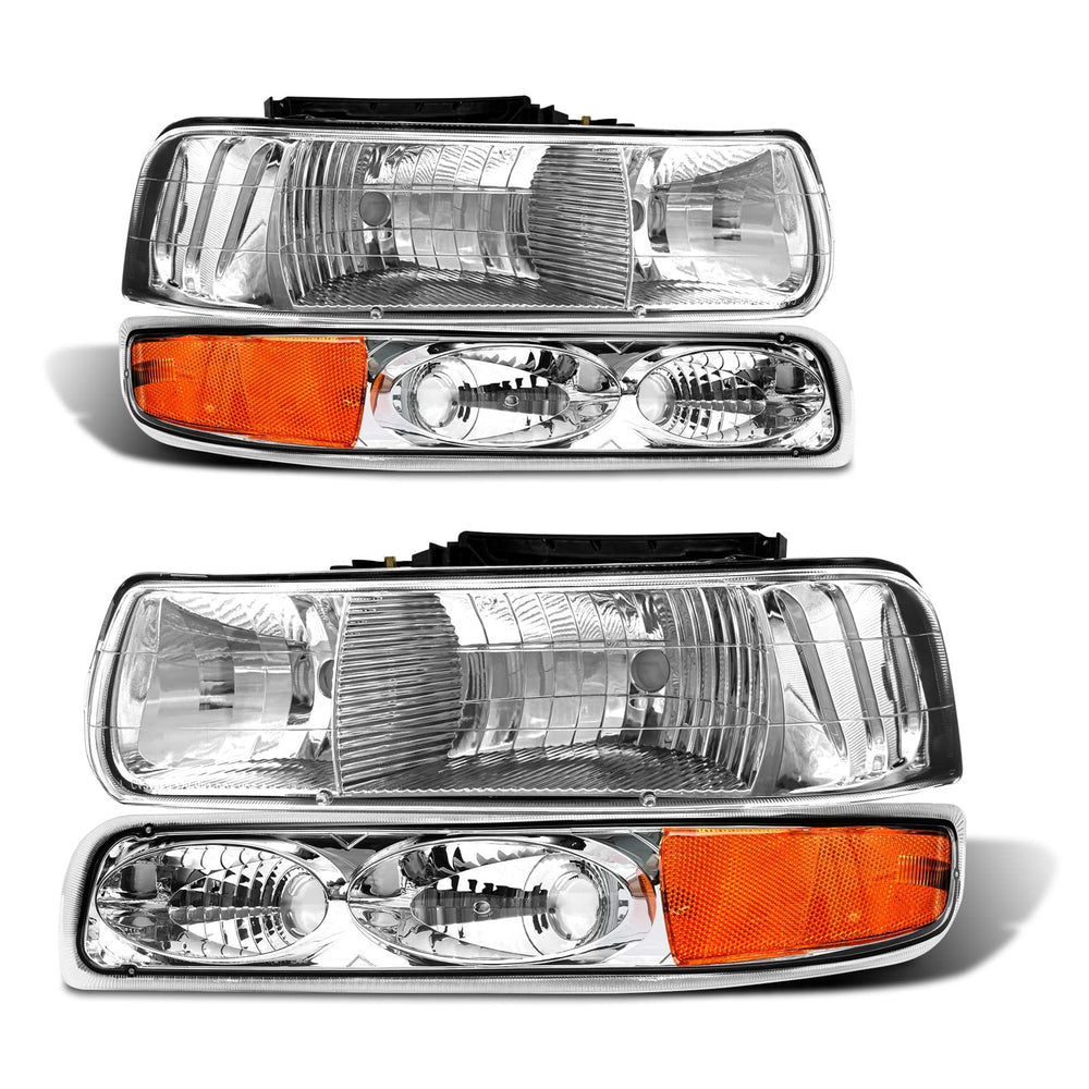 ADCARLIGHTS front assembly showing OE fitment and improved clarity