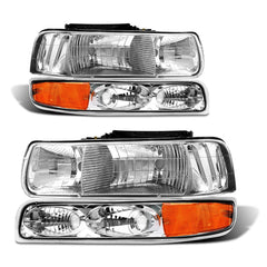 ADCARLIGHTS front assembly showing OE fitment and improved clarity