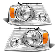 ADCARLIGHTS front assembly showing clear lens and precise fit benefits