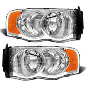 ADCARLIGHTS front assembly showing OE fitment and improved visibility