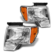 ADCARLIGHTS driver-side headlight assembly showing clean front fit