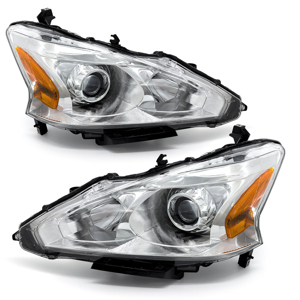ADCARLIGHTS driver-side front assembly showing OE fit and restored look