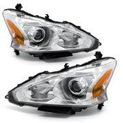 ADCARLIGHTS driver-side front assembly showing OE fit and restored look