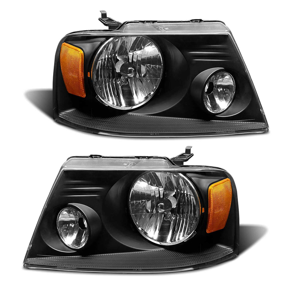 ADCARLIGHTS front assembly right side showing OE fit and improved clarity