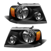 ADCARLIGHTS front assembly right side showing OE fit and improved clarity