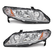 ADCARLIGHTS front assembly right side showing precise fit and improved clarity