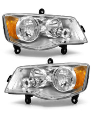 ADCARLIGHTS front assembly showing OE fitment and improved alignment