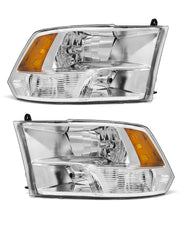 ADCARLIGHTS front assembly showing OE-fit for Dodge Ram and improved visibility