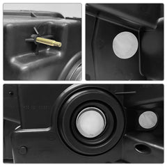 ADCARLIGHTS close-up of lens texture showing clear UV-coated surface