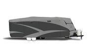 ADCO front view full cover showing complete trailer protection benefit