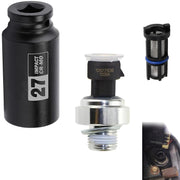 ADdormorn front packaging showing sensor kit and fast installation benefit