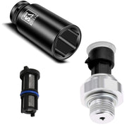 ADdormorn front view of sensor kit showing complete components and fast replacement benefit