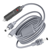 ADINEL Starlink Mini front connector showing plug fit and secure connection benefit