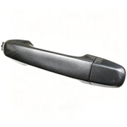 Adokid gray rear door handle front view showing clean OEM-style finish and color match