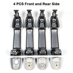 Adokid front right handle in Magnetic Gray highlighting OEM-style alignment benefit