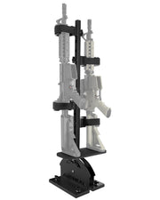 Adoreal front-mounted UTV gun rack showing durable protection