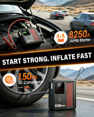 ADORETRIP JFEGWO open carrying case with accessories organized for easy storage