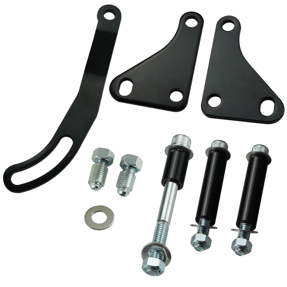 Adorish bracket front view showing fitment and durable finish for reliable mounting