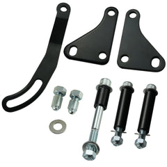 Adorish bracket front view showing fitment and durable finish for reliable mounting