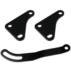 Adorish bracket pulley alignment detail showing adjustable pulley fit advantage