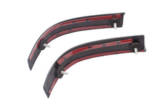 Advance Ignition Technology molding installed on driver roof showing wind-resistant fit