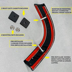 Advance Ignition molding texture profile highlighting OEM look benefit