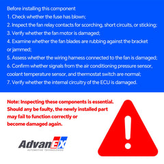 AdvanEX close-up of rear connector demonstrating precise plug fit and secure connection