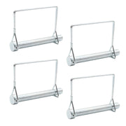 Adyoney front view of 10-pack pins showing quantity and finish for replacement readiness