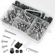 AEEAST kit front packaging showing full 177-piece assortment and convenience