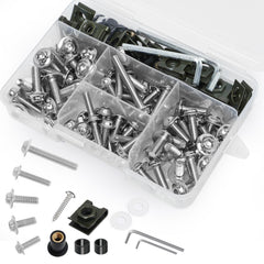 AEEAST kit front packaging showing full 177-piece assortment and convenience