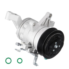 Aeagle compressor front view showing full unit and mounting points for easy fit