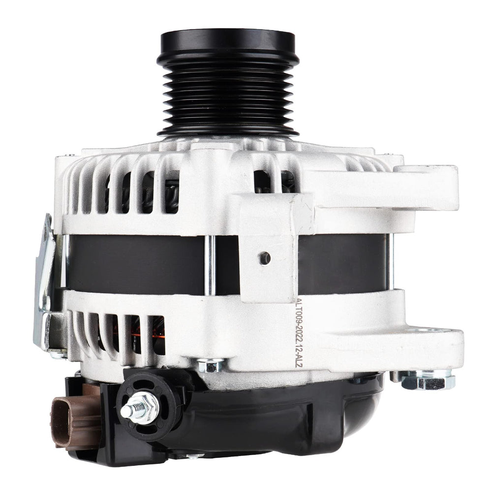 Aeagle alternator front view showing housing for easy fit verification