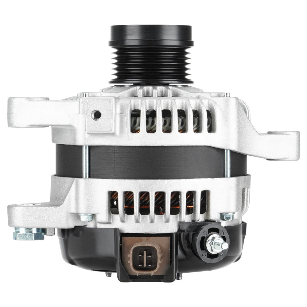 Aeagle alternator front view showing mounting points and reliable fit