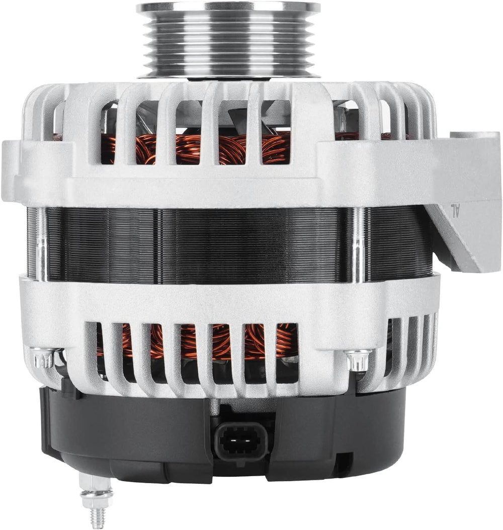 Aeagle alternator front view showing clean housing and reliable fit