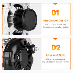 Aeagle clutch pulley close-up showing 6-groove design for secure belt engagement