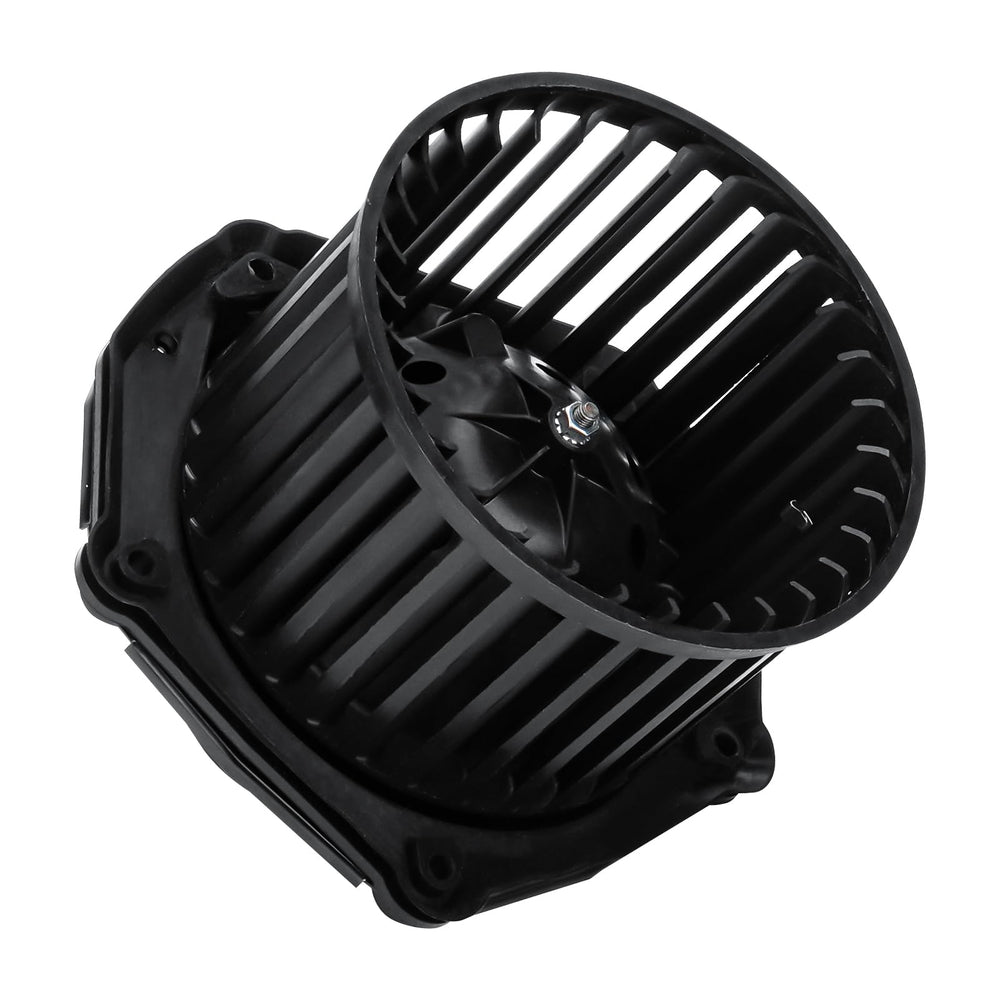 Aeagle blower assembly front view showing mounting points and fit benefit